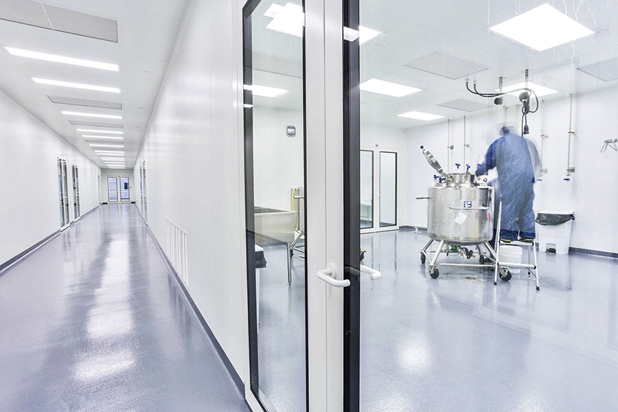 Atelier de purificare Gmp