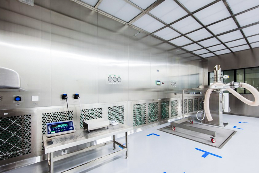 Atelier de purificare Gmp Atelier de purificare Gmp
