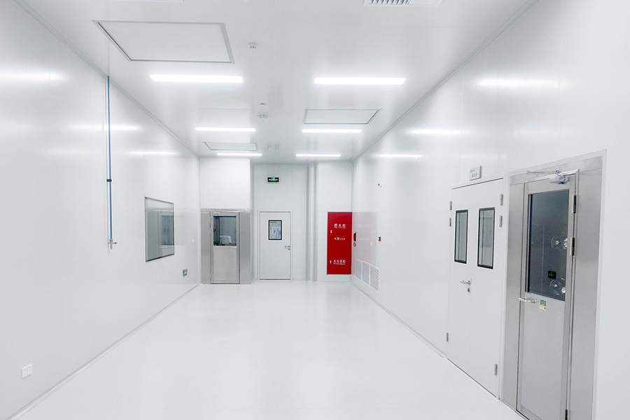 Atelier electronice și fotoelectrice fără praf