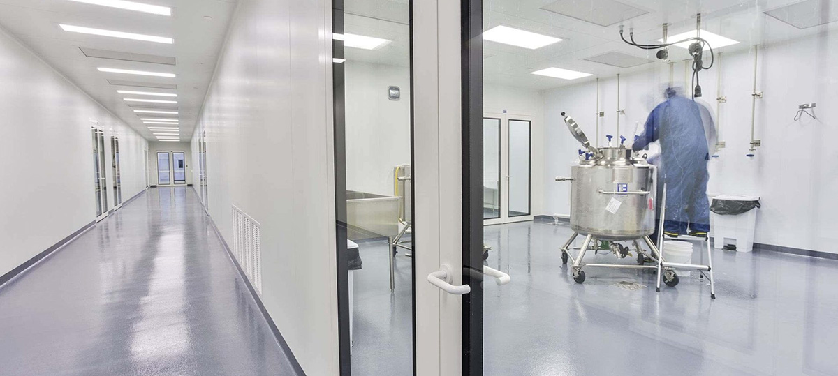 Atelier de purificare GMP
