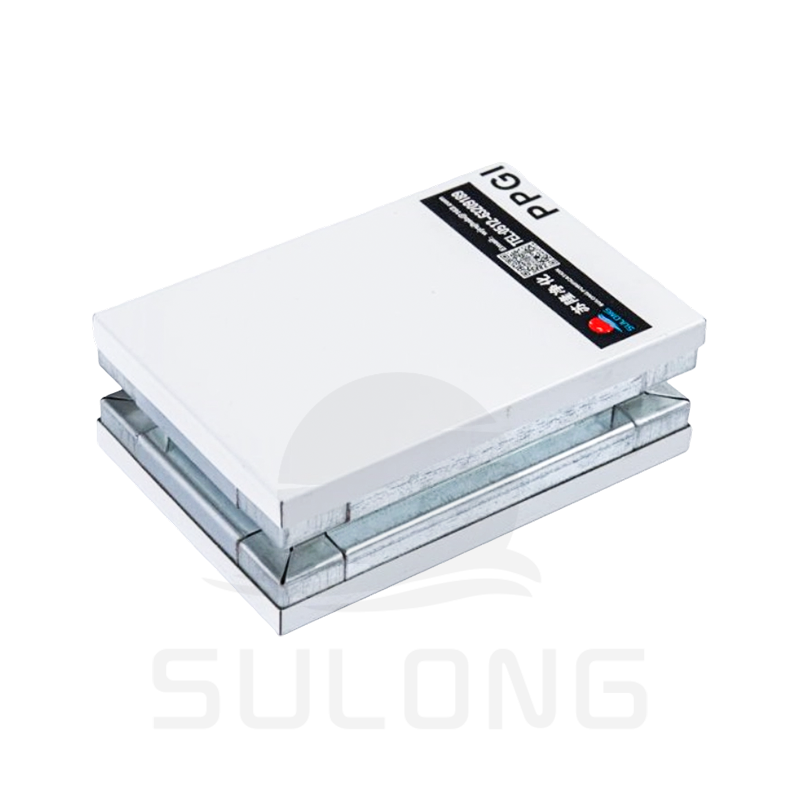 Tablă de oțel galvanizat prevopsită (PPGI) Tablă de oțel galvanizat prevopsită (PPGI)