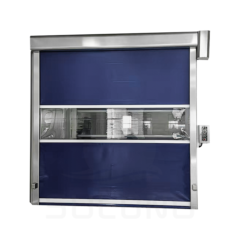 Ușă rulant PVC